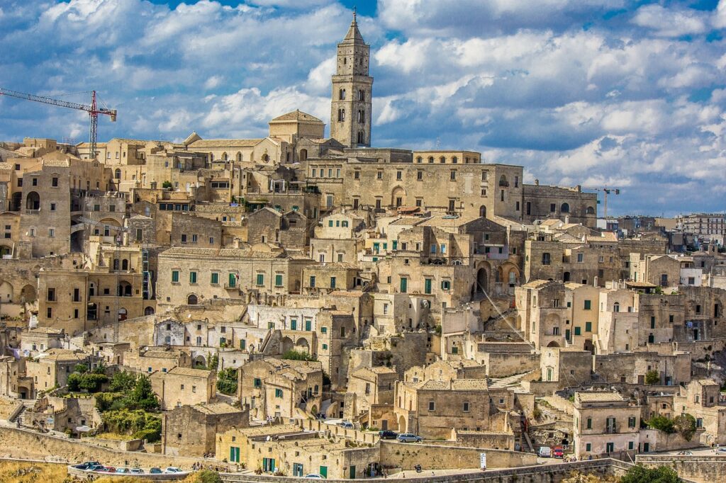 Matera, a sziklaváros