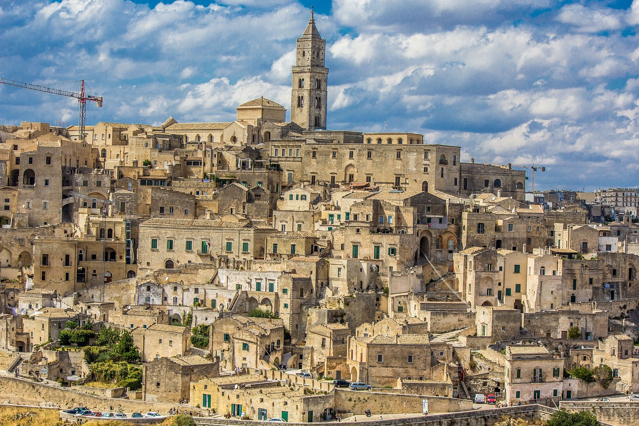 Matera, a sziklaváros