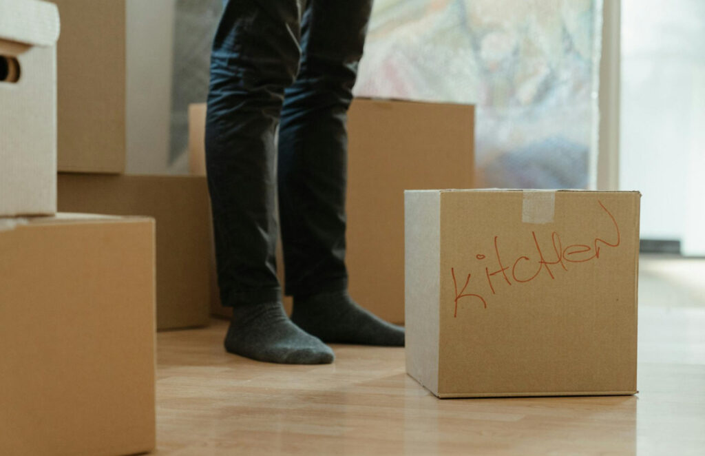 Így zajlik a költöztetés Érdre