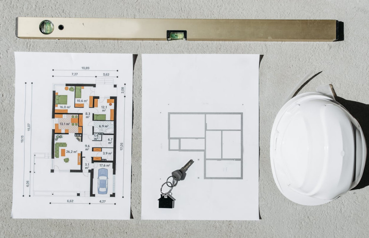 Bejárhatjuk a házat, mielőtt felépülne!