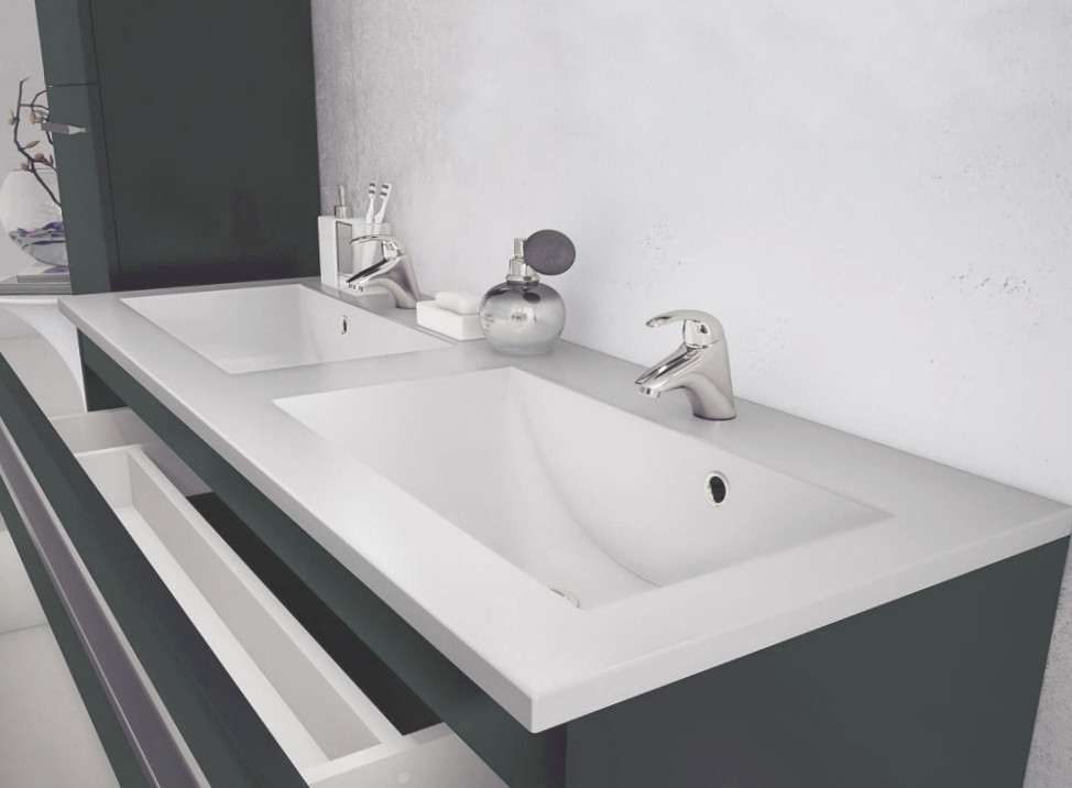 Miért válasszunk dupla mosdót a fürdőszobába?