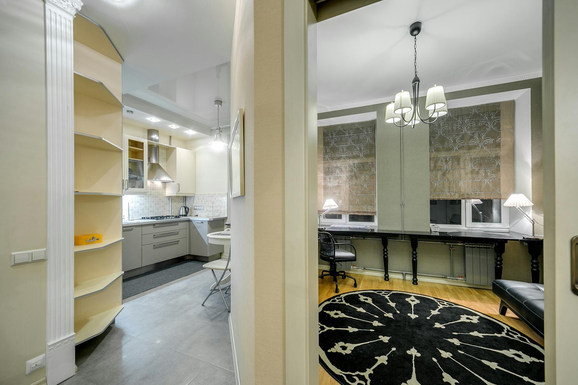 Hogyan alakítsunk ki kényelmes dolgozósarkot egy kislakásban is?