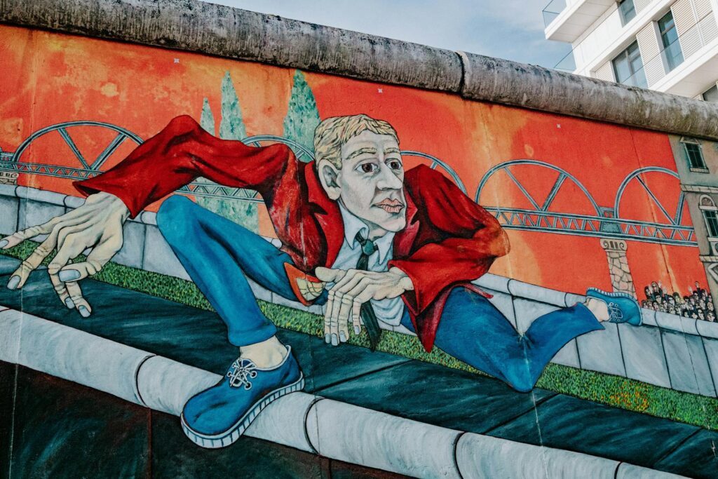 Hogyan lettek a graffitikből világhírű turisztikai látványosságok