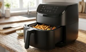 Az air fryer forradalom: Hogyan főzzünk egészségesebben olaj nélkül?